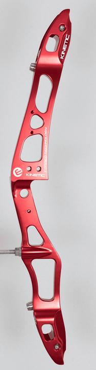 Produktbild Kinetic Forged Ember 23" with Wooden Grip LH Anodized Red