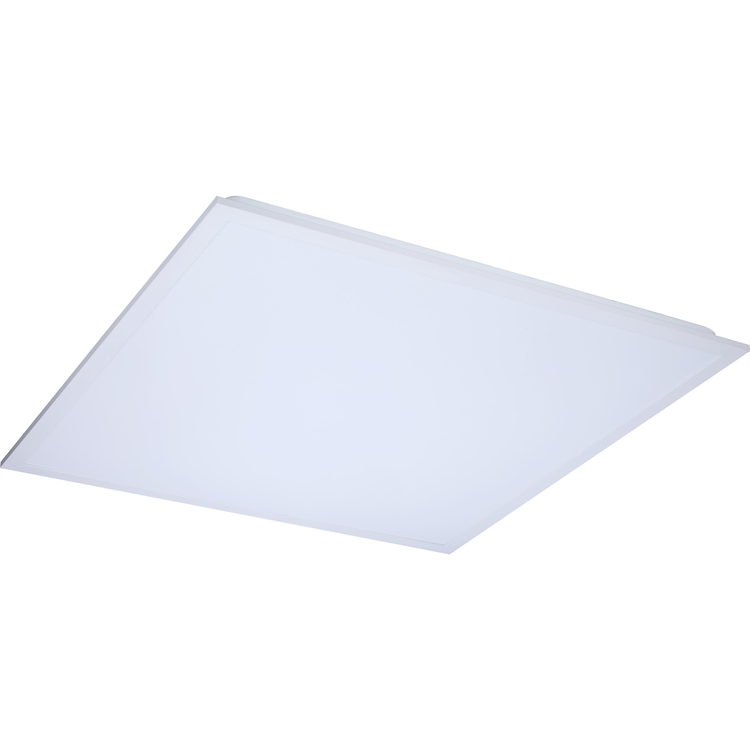 Sylvania, Wandleuchte + Deckenleuchte, LED-Panel 30W 4000K 4000lm ws Konv IP40 620x620x26mm (4000 lm)