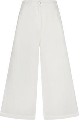 Actual product image Liu Jo White Pantaloni Bianco Lana (Frequency band 38 (2600 MHz))