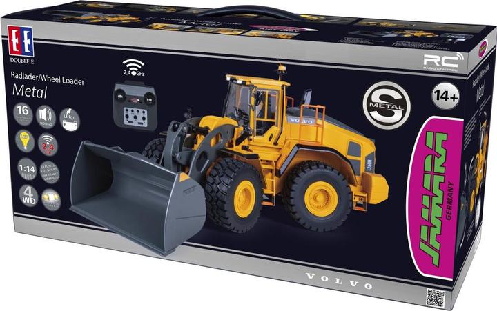 Produktbild Orange Radlader Volvo L260H Metal 1:14 2,4GHz