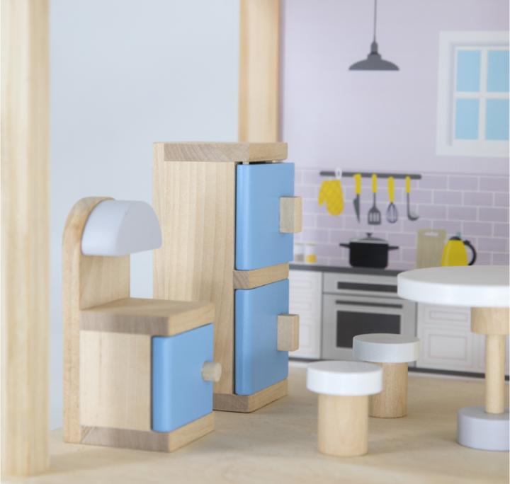 Image du produit Viga Toys Maison de poupées