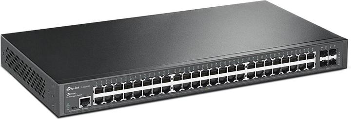 Actual product image TP-Link JetStream 48-Port Gigabit L2 Managed Switch with 4 SFP Slots (48 ports)