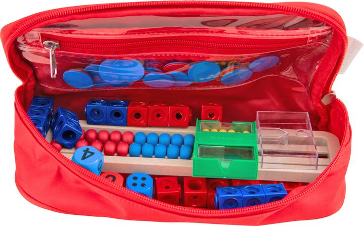 Actual product image Betzold Arithmetic pencil case with treeNside arithmetic frame