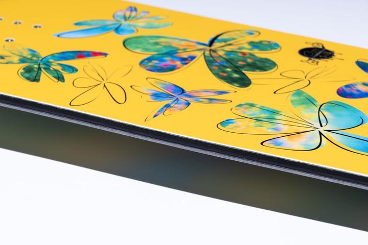 Produktbild Gnu Snowboard Gloss 2026 (140)