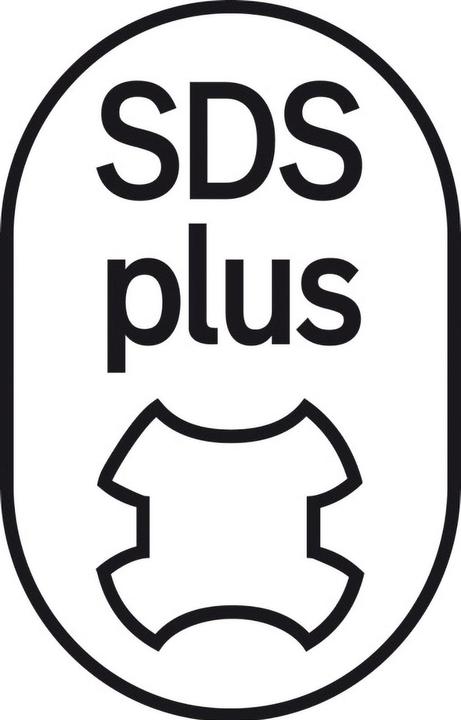 Productafbeelding Bosch Hausgeräte Hammerbohrer plus-3 7x100x160mm 10 Stk. (7 millimeter)