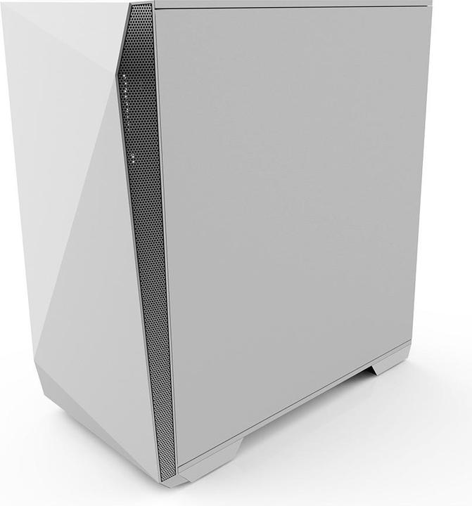 Produktbild Zalman Z1 Iceberg - Gehäuse - Minitower - Weiss (ATX)