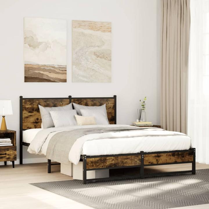 Actual product image vidaXL Bettgestell (140 x 200 cm)