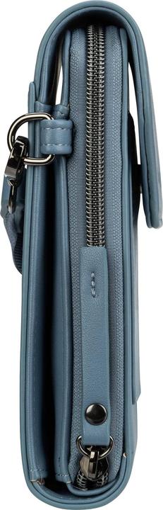 Actual product image Bugatti Almata crossover purse denim