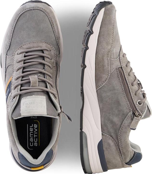 Produktbild Camel Active Sneaker pig nubuk HELLGRAU/BLAU (46)