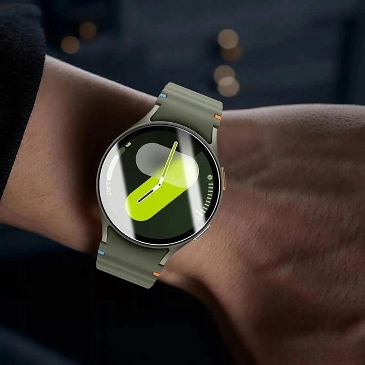 Actual product image Spigen Tech-Protect Glass Fit+ Panzerglas 2er-Pack Für Huawei Watch Gt 6 (46 Mm) Klar