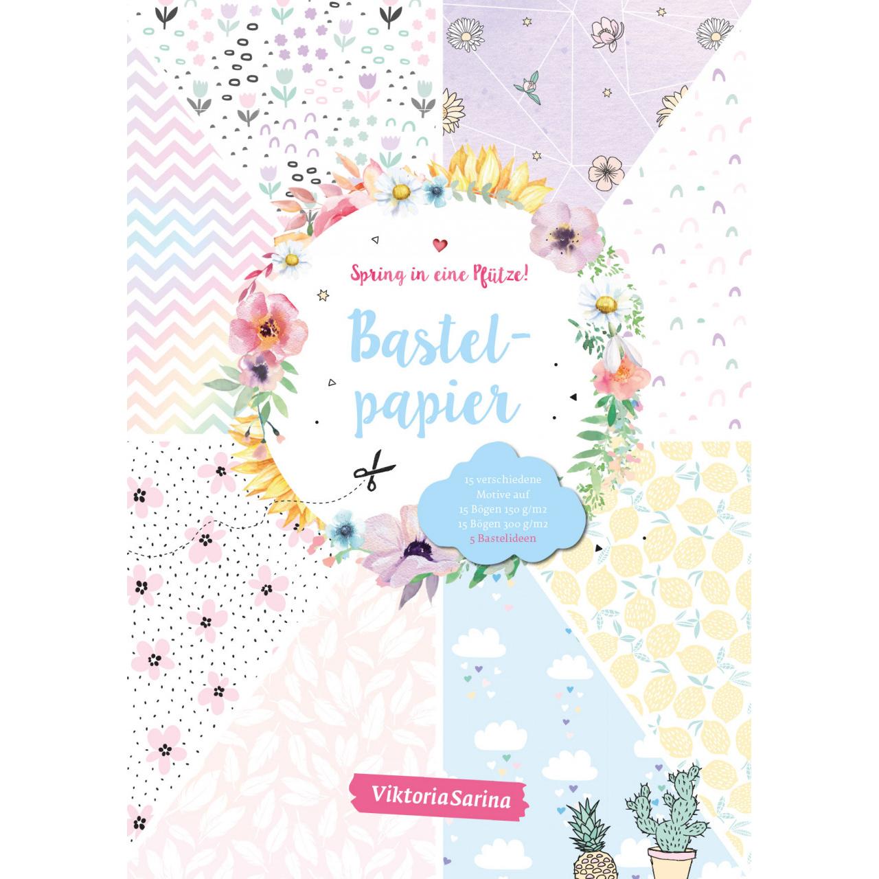 Community Editions Spring in eine Pfütze! Bastelpapier