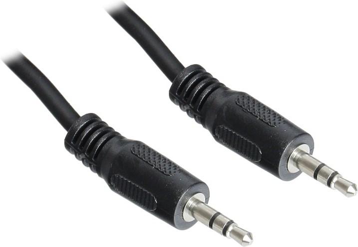 Produktbild InLine Klinke Kabel, 3,5mm St/St, Stereo (5 m, AUX Kabel)
