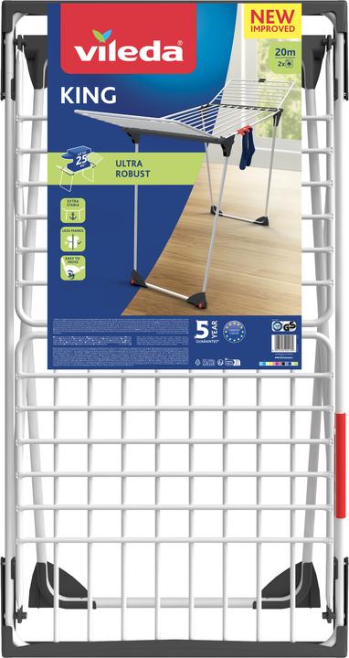 Actual product image Vileda King (20 m)