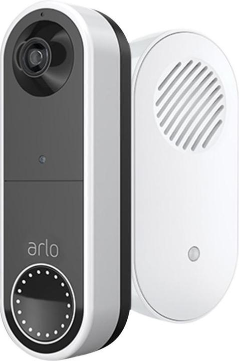 Actual product image Arlo Essential video doorbell & Chime 2 door chime (Wi-Fi)
