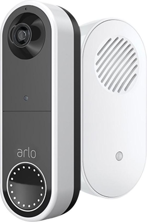 Actual product image Arlo Essential video doorbell & Chime 2 door chime (Wi-Fi)