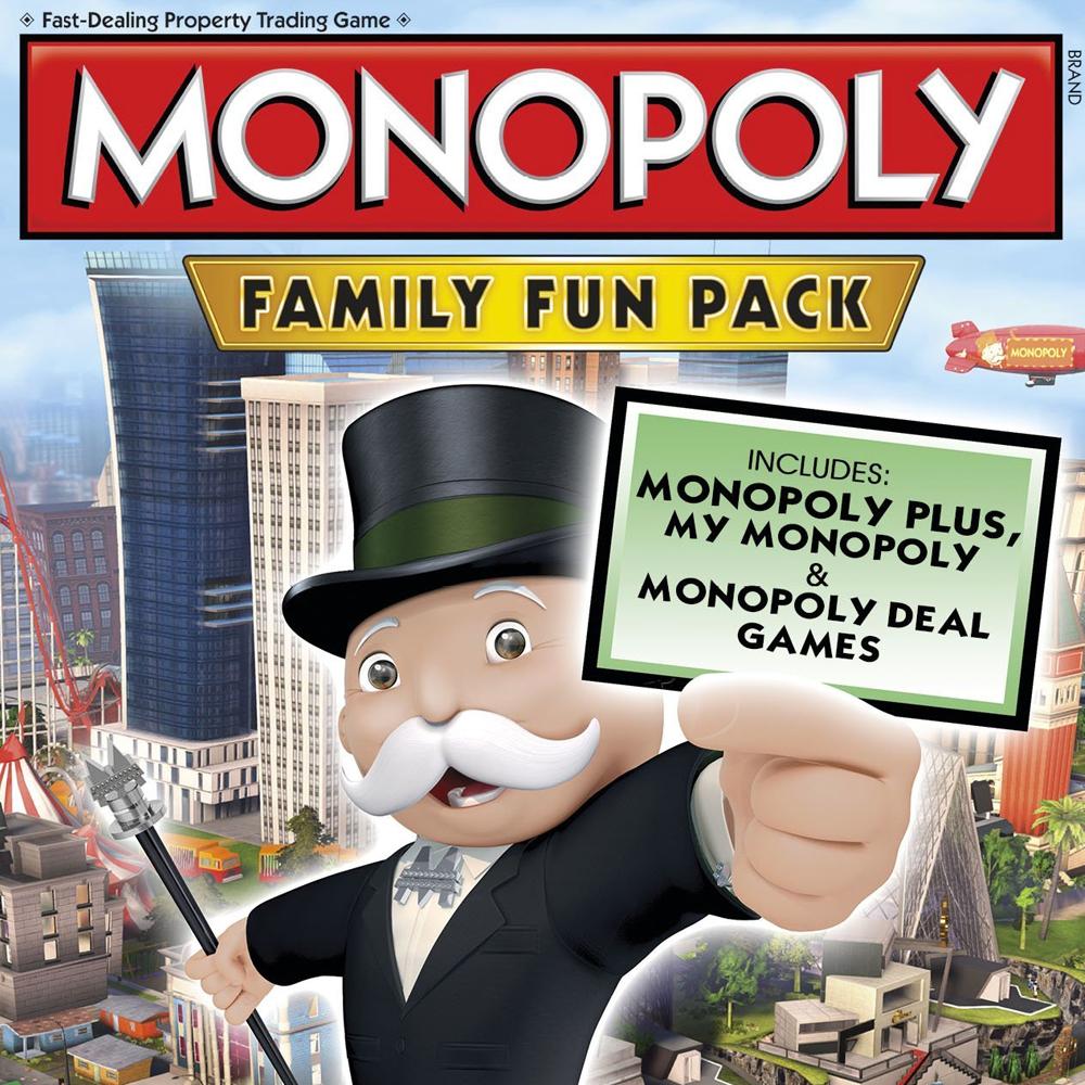 Thumbnail - Ubisoft, Monopoly Family Fun Pack