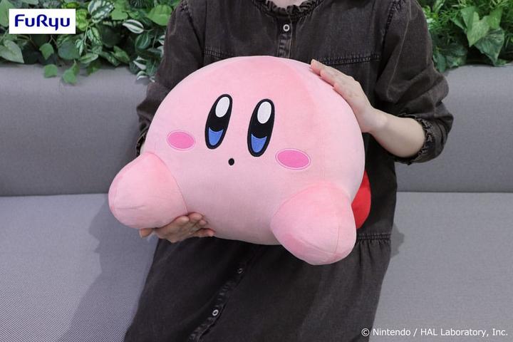 Produktbild Furyu Kirby Plüschfigur Sleep Together heo EU Exclusive 38 cm (38 cm)