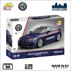 Actual product image Cobi Gulia Quadr. Carabinieri