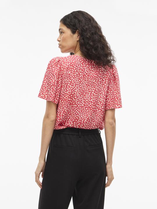 Immagine prodotto Vila VIGRACE V-Ausschnitt Kurzarmhemd (40)