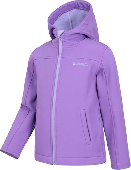 Produktbild Mountain Warehouse Exodus Softshelljacke Wasserbeständig (104)