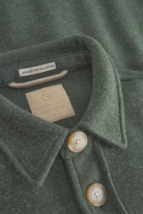 Produktbild Colours & Sons Hemdjacke Worker Jacket Soft Touch (XL)