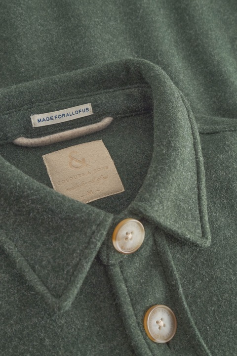 Actual product image Colours & Sons Shirt jacket Worker Jacket Soft Touch (XL)