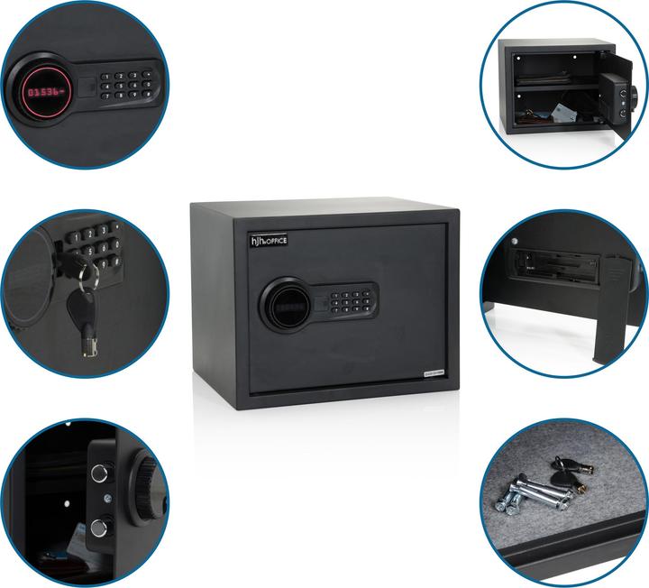 Immagine prodotto Hjh Office SAFE COMPACT (27 l)