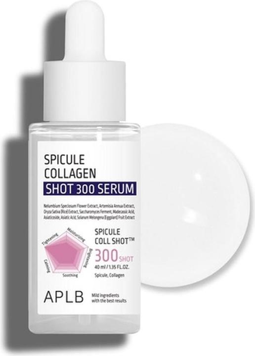 Actual product image Aplb Spicule Collagen Shot 300 Serum 1.35 Fl Oz (39.92 ml)