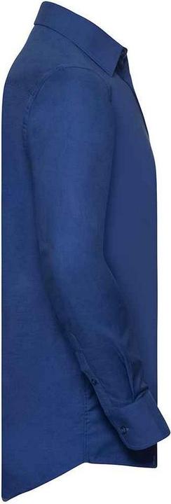 Actual product image Russell Mens Oxford Long-Sleeved Formal Shirt