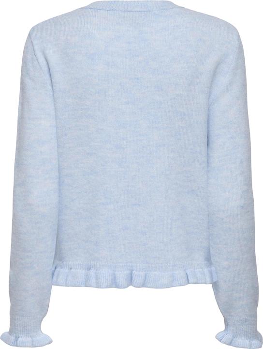 Actual product image JdY Jdyletty L/S On Frill Cardigan Knt Noos (M)