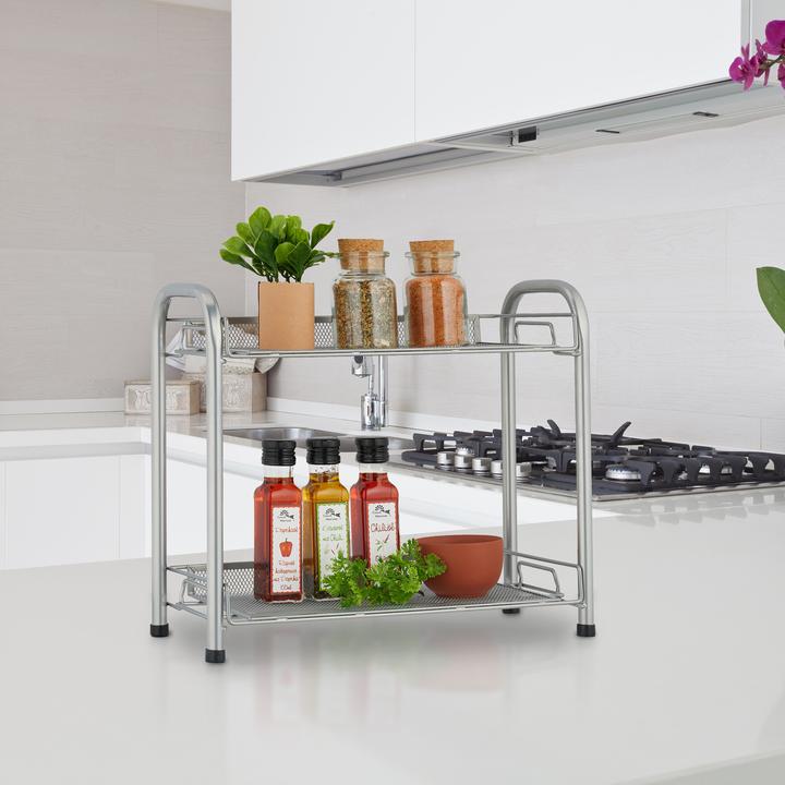Actual product image Relaxdays Spice rack