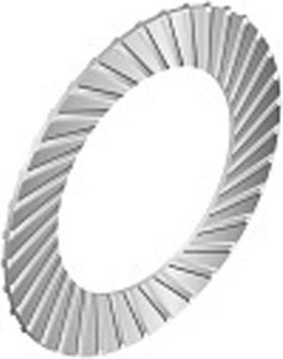 Produktbild Modellbau Lindinger sperrzahnscheibe m3 rostfrei edelstahl beidseitig gezahnt 10stk. (M3)