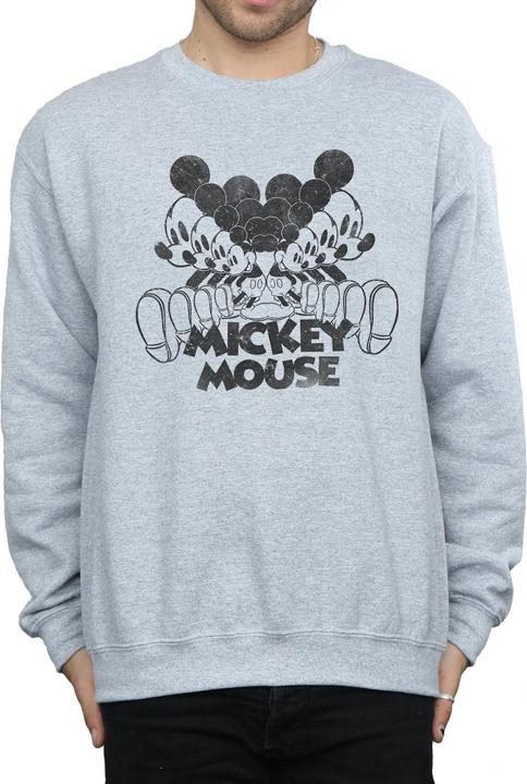 Image du produit Disney - Sweat MICKEY MOUSE MIRRORED - Homme (L)
