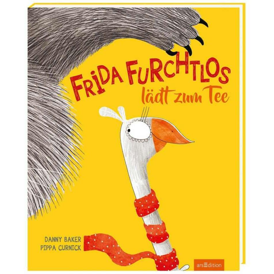 Frida Furchtlos lädt zum Tee, Kinderbücher von Danny Baker