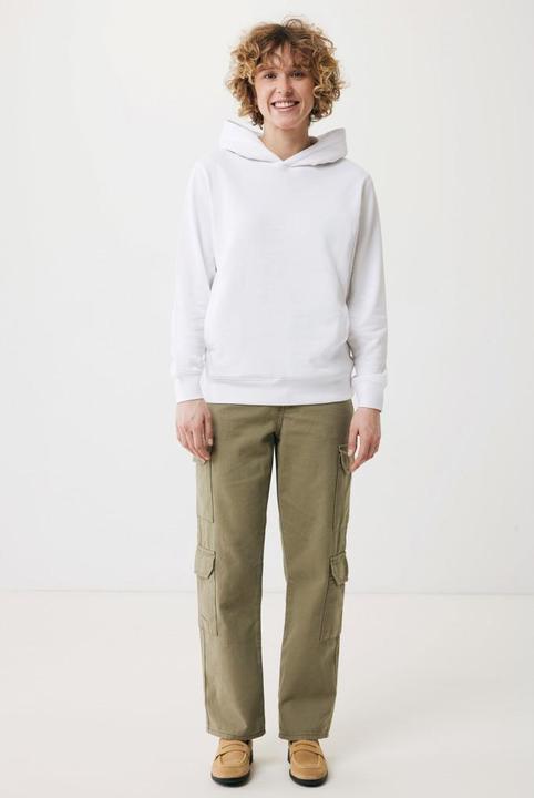 Actual product image Universal Textiles Unisex Adult Yengo Recycled Cotton Side Pocket Hoodie (M)