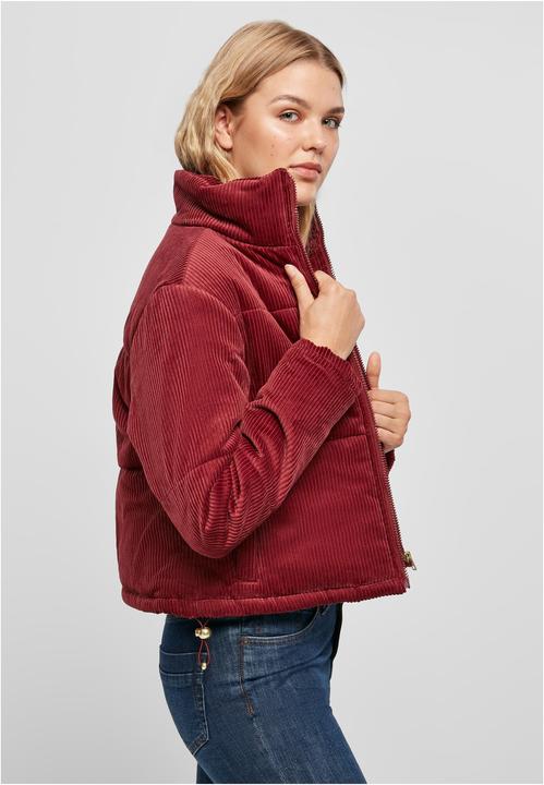 Actual product image Urban Classics Ladies Corduroy Puffer Jacket (4XL)