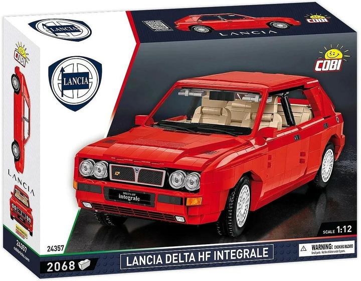 Image du produit Cobi 24357 1988 LANCIA DELTA HF INTEGRALE