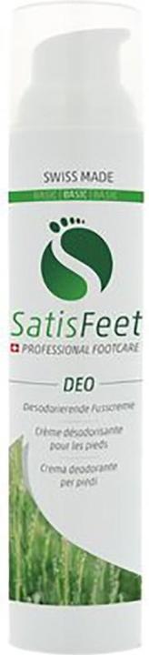 Produktbild Satisfeet Deo (Fussdeodorant & -puder, 100 ml)