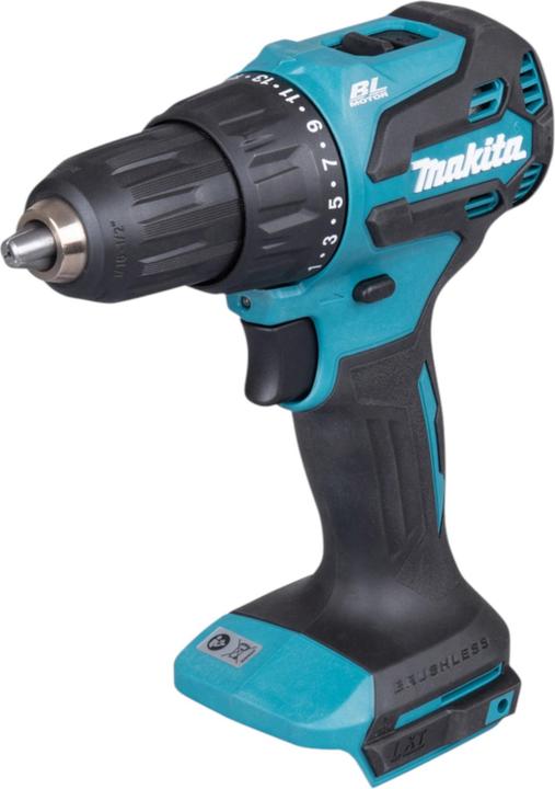Productafbeelding Makita DHP 490 Z Akku Schlagbohrschrauber 18 V 65 Nm Brushless Solo - ohne Akku, ohne Ladegerät (Oplaadbare batterij)