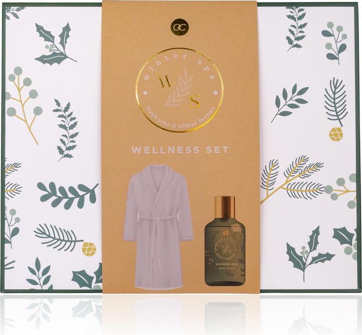 Immagine prodotto Accentra Set benessere Confezione regalo Spa invernale (Set per la cura del corpo)