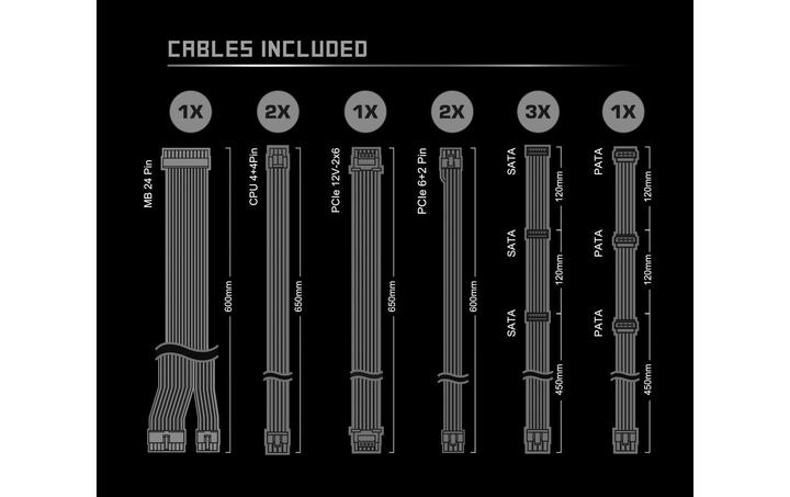 Produktbild AsRock Steel Legend Netzteil 750W 80+ Gold (750 W)