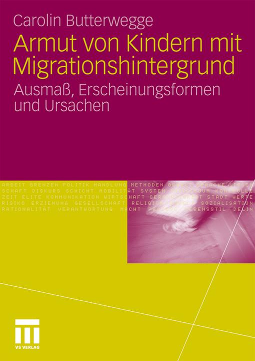 Produktbild Armut von Kindern mit Migrationshintergrund (Deutsch, Carolin Butterwegge, 2010)