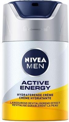 Produktbild NIVEA For Men Skin Energy Gesichtspflegecreme Q10 50ml (50 ml, Tagescreme)