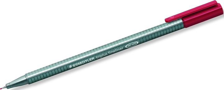Produktbild Staedtler Fineliner triplus 0,3 Karminrot (Karminrot, 1 x)