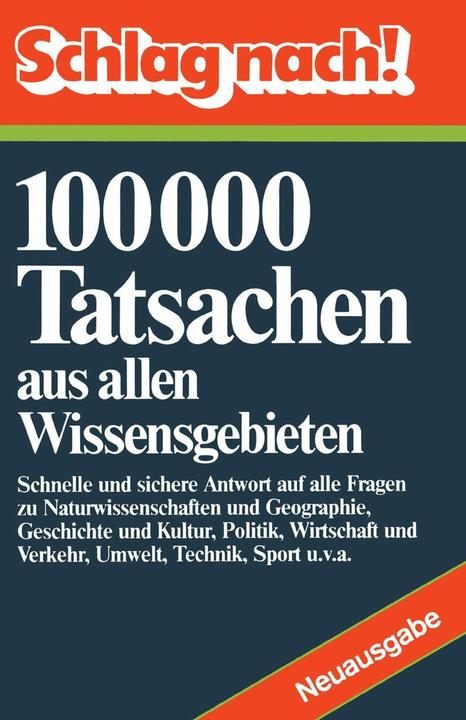 Produktbild Schlag nach! (Deutsch, 2012)