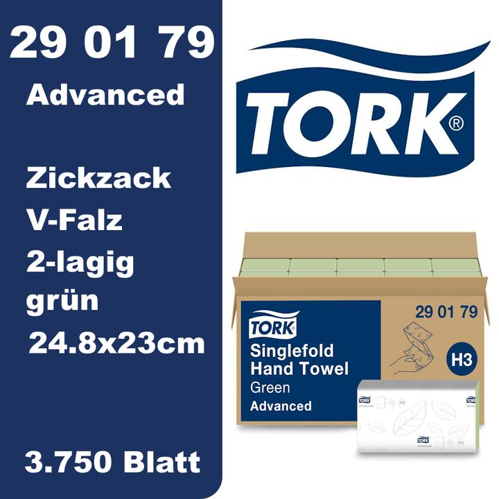 Actual product image Tork Paper towels 2 ply 15 Pc (15 x)
