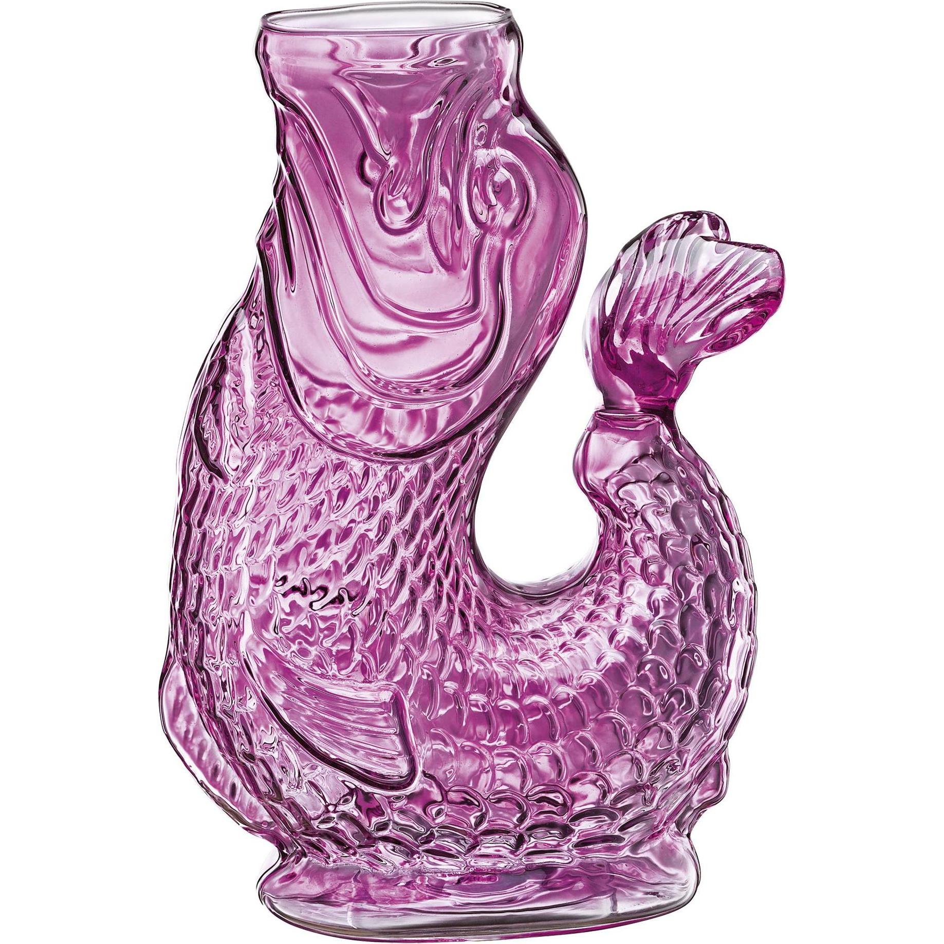 Cilio NEMO Wasserkaraffe lila 10x15,5x23cm (1 l) (291339)