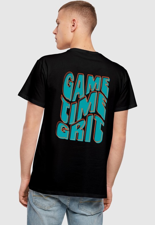 Produktbild Merchcode Game Time Grit T-shirt - 170055 (4XL)