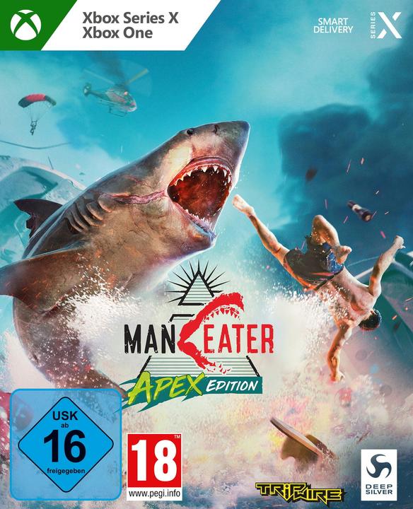 Produktbild Deep Silver Maneater APEX Edition (XONE/XSRX) (FR) (Xbox One S, FR)