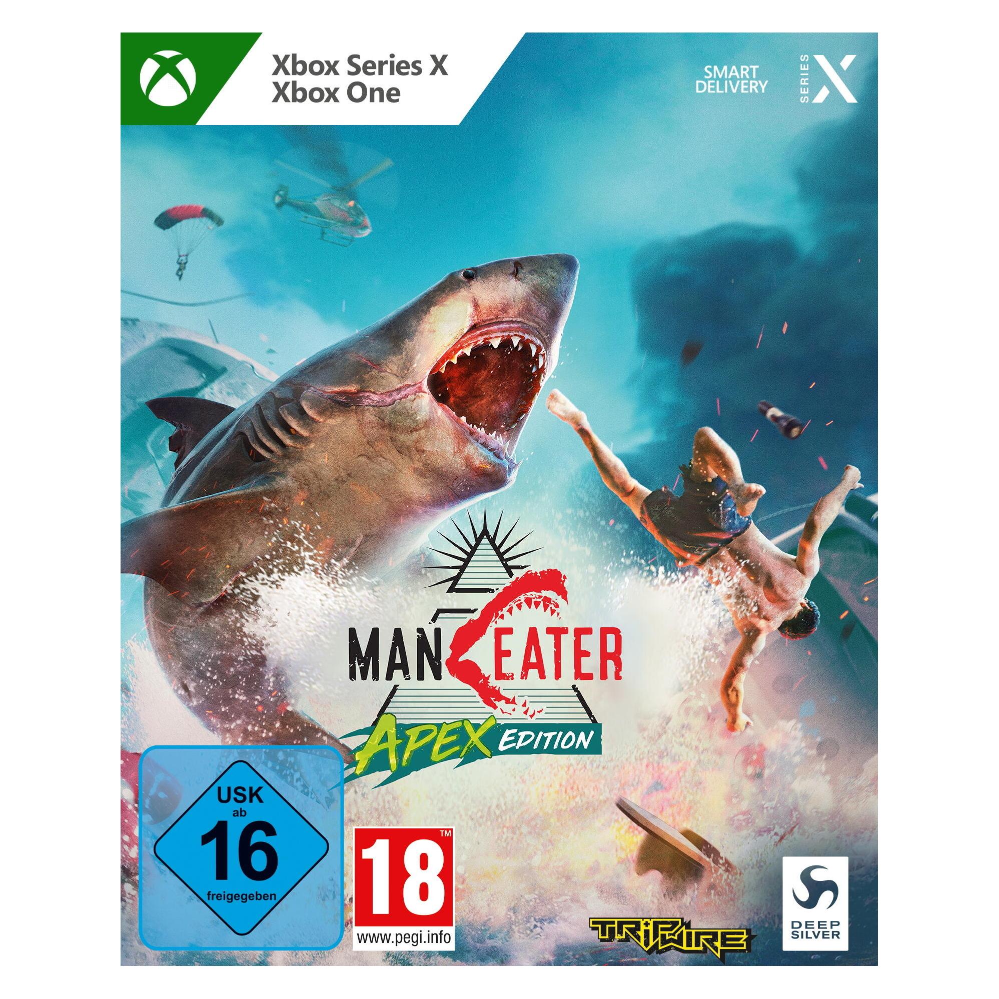 Deep Silver Maneater - Apex Edition thumbnail